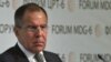 Lavrov Slams U.S. Afghan Policy