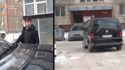 На компанію «Синтез Ойл» був зареєстрований Volkswagen – автівка з охороною, яка супроводжувала Володимира Зеленського під час президентської кампанії