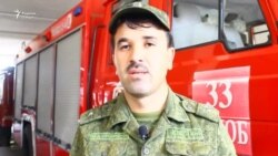 Бозори марказии Кӯлобро оташ заданд Бозори марказии Кӯлобро оташ заданд