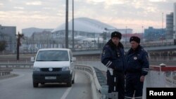 Олимпиадаялъул ахикье унеб нух цlунарал полициял, Сочи, 07Янв2014
