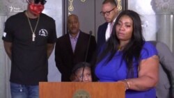 «Він не побачить, як росте дочка» – рідні Джорджа Флойда дали пресконференцію «Він не побачить, як росте дочка» – рідні Джорджа Флойда дали пресконференцію