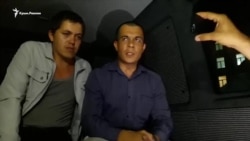 Викрадений кримчанин розповідає про тортури, які до нього застосовували невідомі Викрадений кримчанин розповідає про тортури, які до нього застосовували невідомі