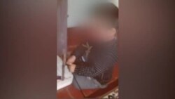 Кӯдаки тоҷик пои падарашро баст, то ба Русия наравад Кӯдаки тоҷик пои падарашро баст, то ба Русия наравад
