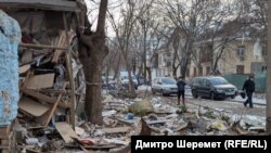 Наслідки російської дронової атаки на Миколаїв у ніч на 16 лютого 2025 року