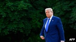 Президент США Дональд Трамп