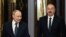 Президент РФ Володимир Путін з президентом Азербайджану Ільхамом Алієвим