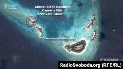 Острів, на якому відпочивав Порошенко з супутниками