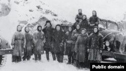 Крымскотатарские спецпереселенцы. Конец 1940-х годов