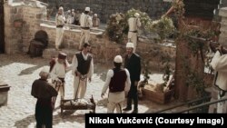 Scena sa snimanja filma.