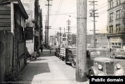 Портленд в 1940-е годы
