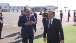 Истиқболи гарми Президенти Тоҷикистон Эмомалӣ Раҳмон дар фурудгоҳи Тошканд Истиқболи гарми Президенти Тоҷикистон Эмомалӣ Раҳмон дар фурудгоҳи Тошканд