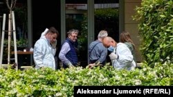 Istraga nakon pokušaja ubistva Nedovića, maj 2025.