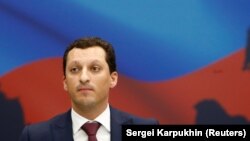 Billionaire Kirill Shamalov, who is widely reported to be Vladimir Putin's son-in-law, is one of a number of wealthy or influential Russians who seem to have had their names removed from property records. (file photo)
