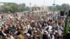 په لاهور کې د تحریک لبیک پاکستان احتجاج