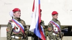 Військова форма і втрата свідомості: ялтинські діти на акції «Вахта пам'яті поколінь. Пост №1» (відео) Військова форма і втрата свідомості: ялтинські діти на акції «Вахта пам'яті поколінь. Пост №1» (відео)