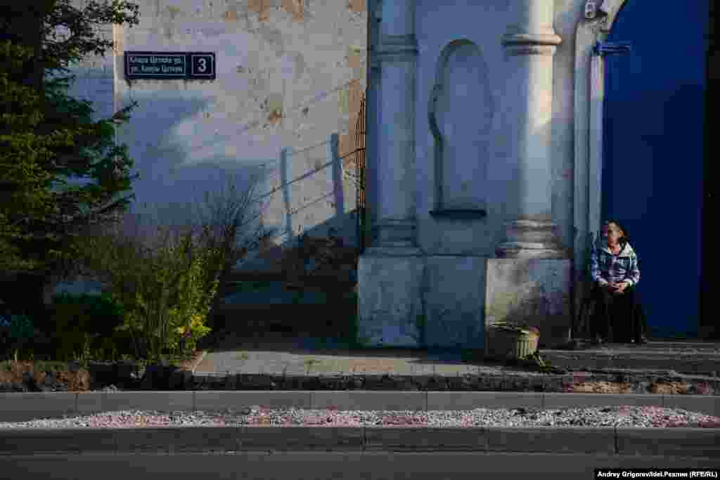 Часовня у въезда в Адмиралтейскую слободу. 