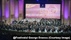 Klaus Mäkelä și Royal Concertgebow Orchestra pe scena Festivalului Enescu, ediția 2023.