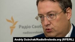 Радник міністра внутрішніх справ Антон Геращенко