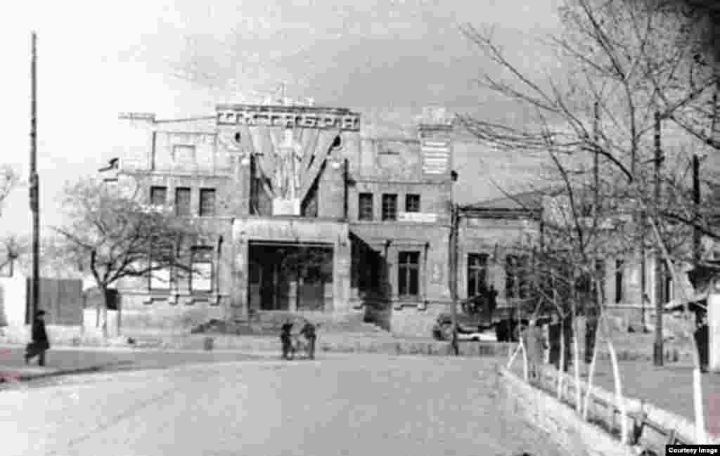 Дербенталъул «Октябрь».