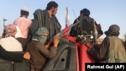 Pakistan conducted a massive military operation against the TTP in June 2014, forcing the group's militants and leadership to take refuge across the border in Afghanistan. (file photo)