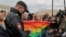 Пикет ЛГБТ-активистов против ненависти и нетерпимости