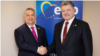 Прем'єр-міністр Угорщини Віктор Орбан і тодішній президент України Петро Порошенко, Мальта, 30 березня 2017 року