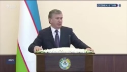 Мирзиёев гуфт, бо Тоҷикистон дӯст мешавем Мирзиёев гуфт, бо Тоҷикистон дӯст мешавем