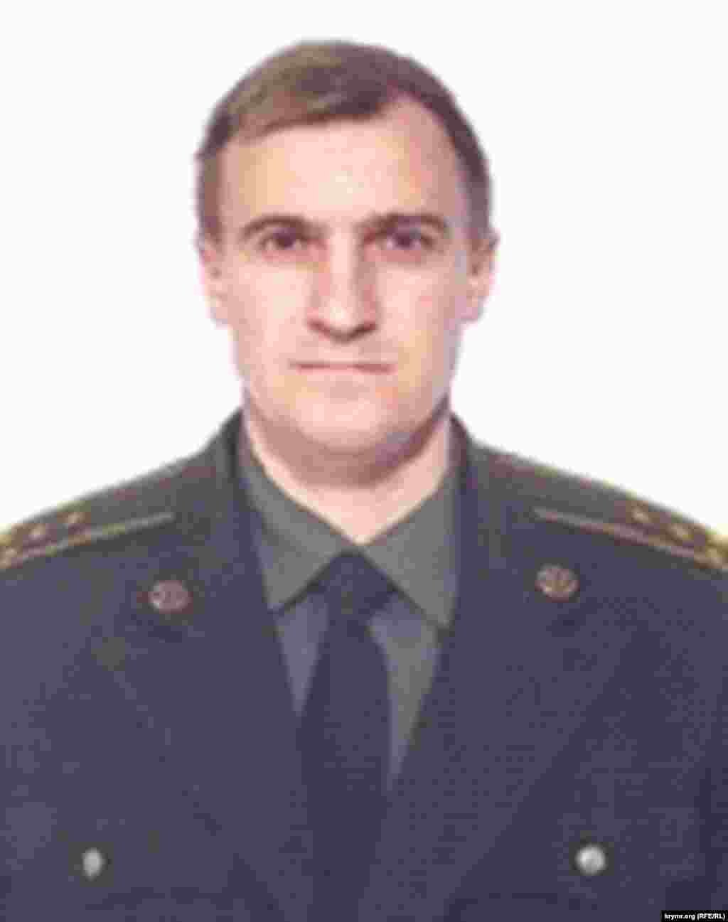 Игорь Проценко, экс-оперуполномоченный Черноморского районного отделения СБУ, капитан 