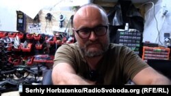 Михайло, боєць батальйону «Пекельна кухня»