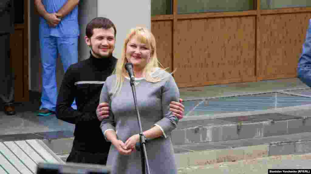 Геннадій із матір’ю Ольгою Афанасьєвою