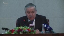 Шарҳи ВКХ дар бораи суханони генерал Навҷувонов Шарҳи ВКХ дар бораи суханони генерал Навҷувонов