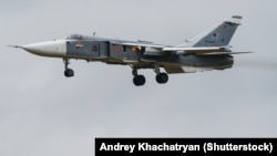 Ҳавопаймои Су-24- Русия аз ҷониби Туркия суқут дода шуд