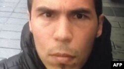 This handout picture released by the Turkish police and taken from Dogan News Agency on January 2 shows the main suspect in the Reina nightclub attack.