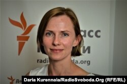 Політичний експерт Олена Снігир