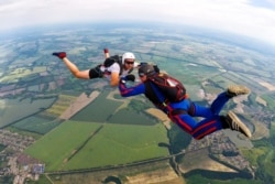 Околиця міста Стародуба (частина міста на фото ліворуч). Червень 2019 року