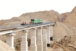 The Angren-Pap railway