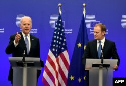 Джо Байден і Дональд Туск