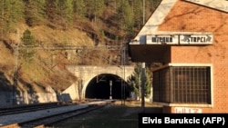 Železničla stanice u selu Štrpci u Bosni i Hercegovini, u blizini granice sa Srbijom, 1. novembar 20216.