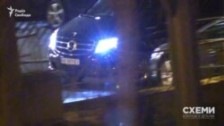 «Схеми» зафіксували, як охоронець Авакова залишав бутик Sanahunt під час святкування там дня народження товариша міністра Ігоря Котвіцького