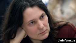 Татьяна Монтян была общественной активисткой в Киеве, после переехала в Россию архивное фото