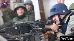 Визит актера Михаила Пореченкова в Донецк и его показная стрельба по позициям украинских военных привела к фактически полному запрету на показ в Украине фильмов и сериалов с его участием