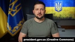 Президент зауважив, що російські війська атакують українські міста і в день саміту Трампа й Путіна