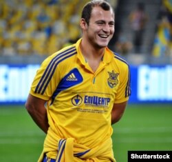 Футболіст Роман Зозуля