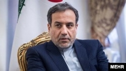 Iran -- Iran's Deputy Foreign Minister Abbas Araqchi