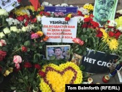 "Murderers, you will be brought to justice for your deeds. You have insulted people, and God."