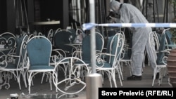 Policijski uviđaj, ilustracija, Podgorica 2022.