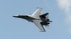 Avion de luptă rusesc Suhoi SU-30. Fotografie de arhivă.