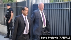 Bivši specijalni tužioci Saša Čađenović i Milivoje Katnić
