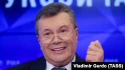 Viktor Ianukovici a fugit din Ucraina în Rusia în februarie 2014.