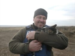 Євген Степаненко на фронті